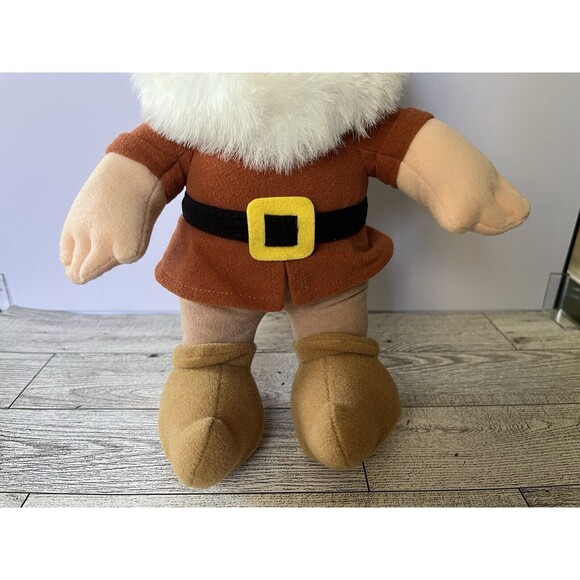 Disney Store Snow White and the Seven Dwarfs Doc Bendable Plush Stuffed 10" - Picture 4 of 7